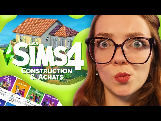 Le MEILLEUR et le PIRE des packs Sims 4 | Construction & Achats 🏠
