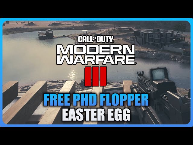 MW3 Zombies - Free PHD FLOPPER Easter Egg (Free Secret Perk)