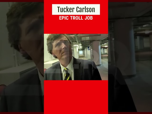 EPIC! Tucker Carlson TROLLS Russian Reporter! #tuckercarlson #tuckerontwitter #putin