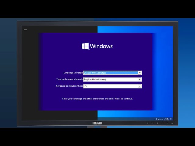 Объясню как установить Windows 10 за 2 минуты