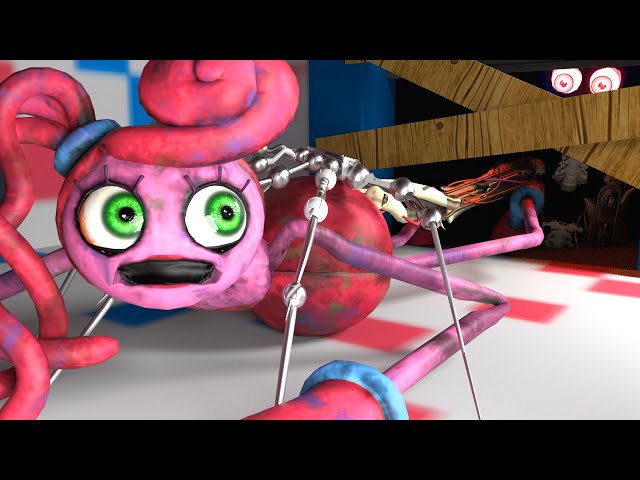 Mommy Long Legs - The Prototype || Poppy Playtime Chapters Animation