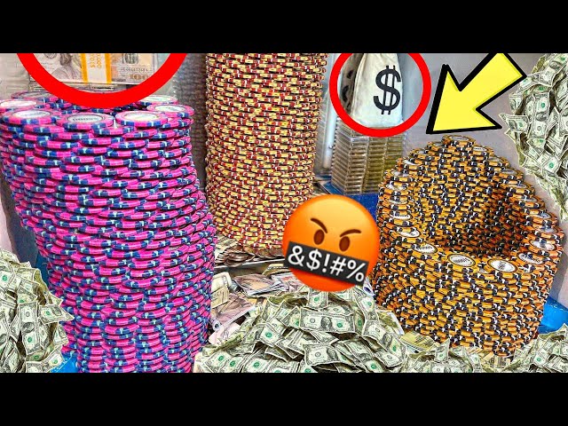 🤬CASINO STAFF CHEATED ME THEN THE MANAGER DID THIS! HIGH LIMIT COIN PUSHER MEGA MONEY CASH JACKPOT!
