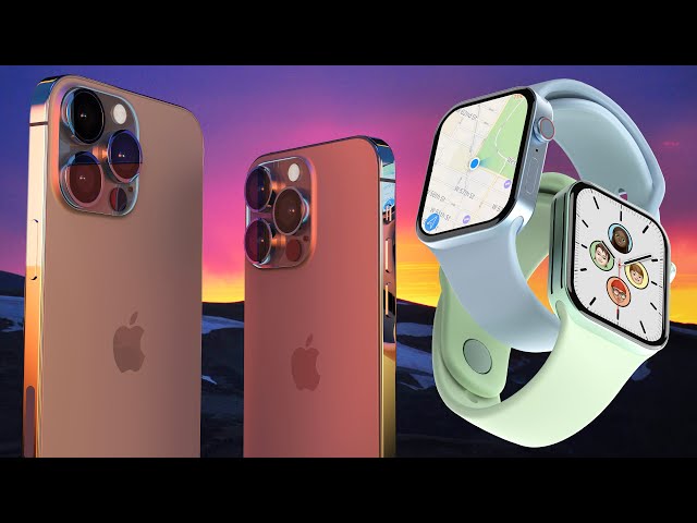 New iPhone 13 Leaks, Apple Watch 7 Design & iOS 15 Features!