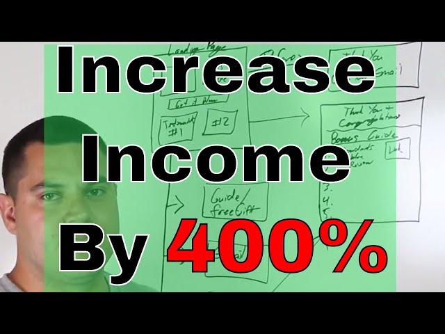 SIMPLE Affiliate Marketing TWEAK To INCREASE INCOME By 400%