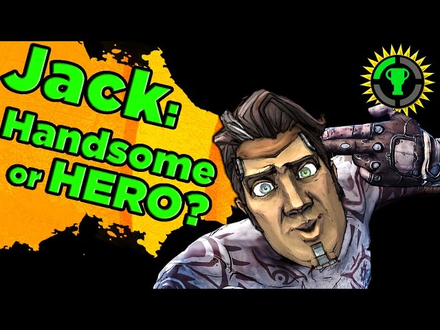 Game Theory: Handsome Jack, Monster or Misunderstood? (Borderlands 2/The Pre-Sequel!)