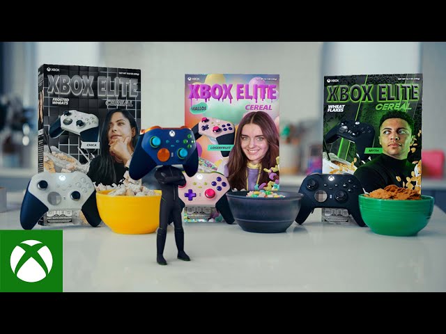 Xbox Elite Cereal: Feed what makes you Elite