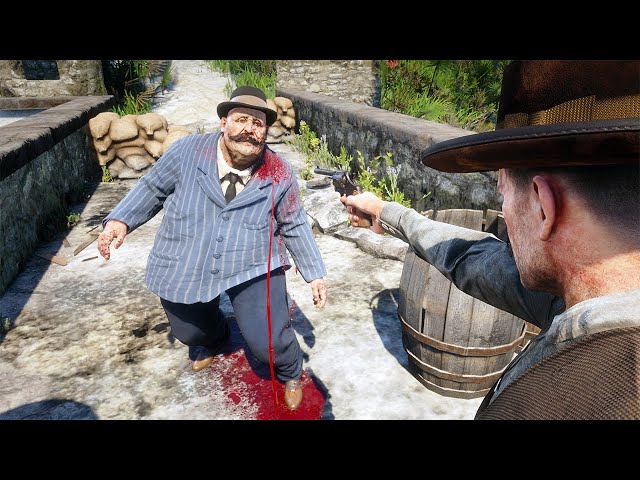 Red Dead Redemption 2 - TOP 100 Best Moments of 2023