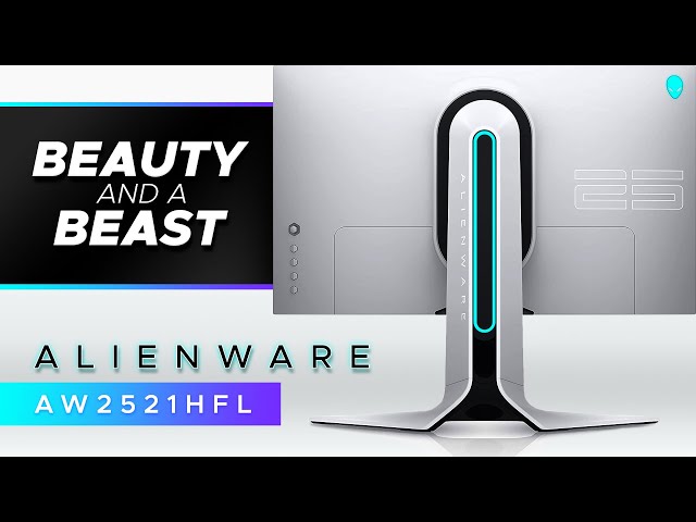 Alienware AW2521HFL - BEAUTY And A BEAST! - Detailed Review