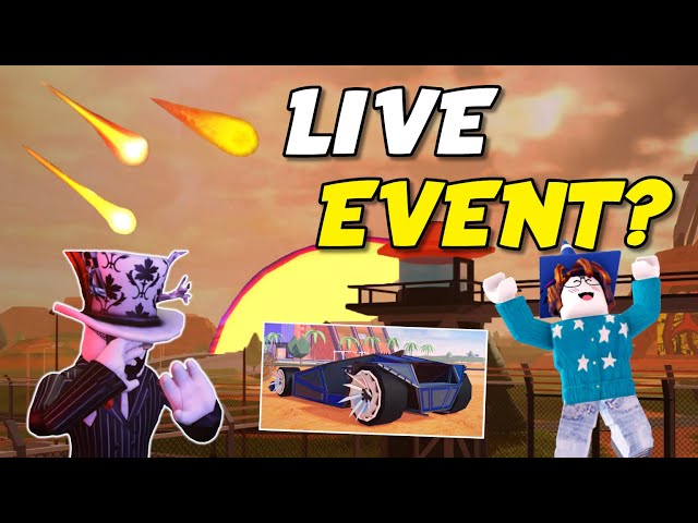 Live EVENT?? Everything About the NEW CAR Apocalyspse Update (Roblox Jailbreak)