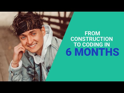 From Construction to Coding in Six Months