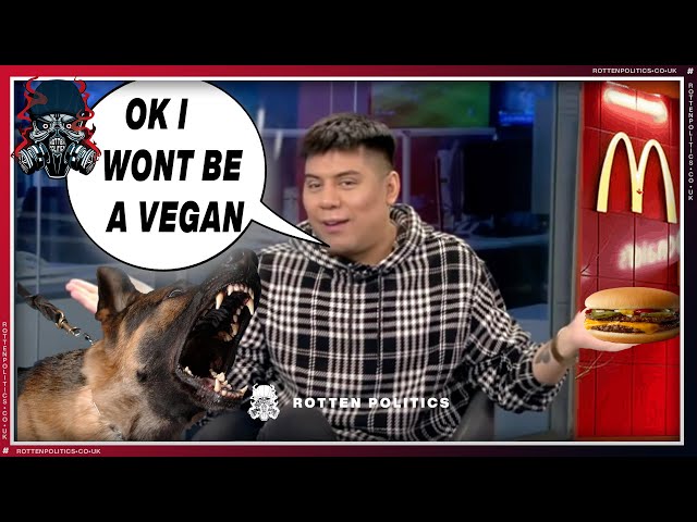 Anti-meatist repents due to dog