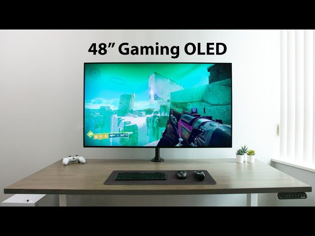The Ultimate Small TV, Big Gaming Monitor | LG CX 48-Inch 4K OLED