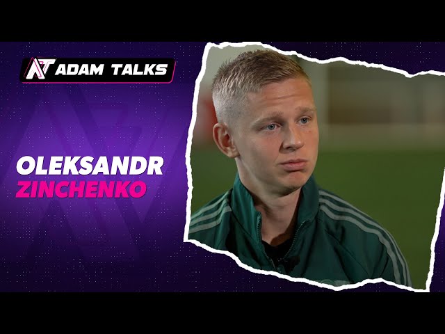 "I knew their time was coming": Zinchenko had 0 DOUBTS about signing for Arsenal! | Astro SuperSport