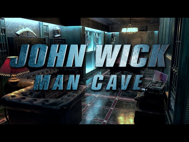 John Wick Room / Man Cave!