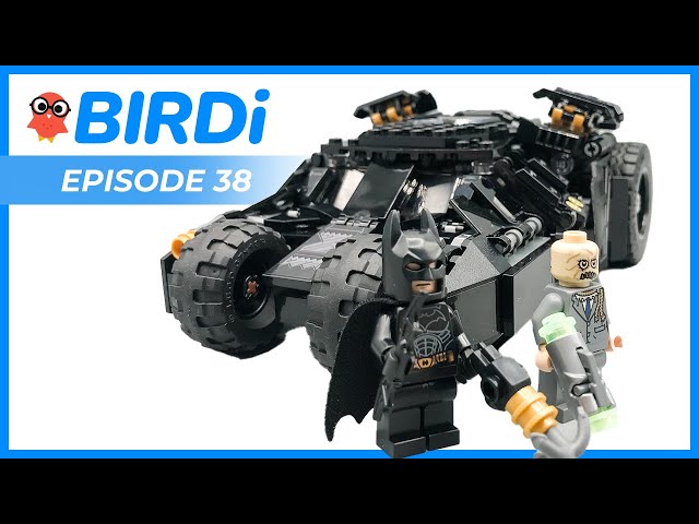 LEGO Batman Batmobile Tumbler: Scarecrow Showdown  /  Build & Review