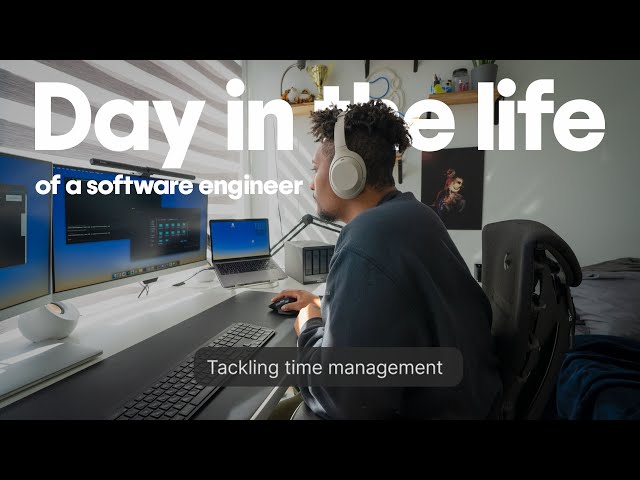 A Day in the Life of a Software Engineer | 16 hour days