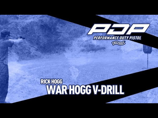 It’s Your Duty to be Ready: Rick Hogg and the War Hogg V-Drill
