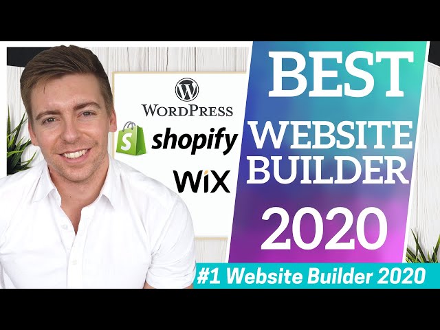 BEST Website Builder For Small Business (#1 Website Builder 2021)