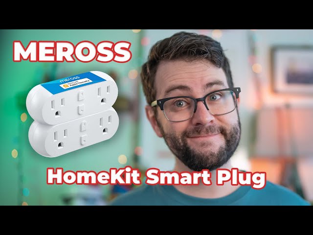 AWESOME CHEAP HOMEKIT SMART PLUG! - meross Wi-Fi Duel Smart Plug