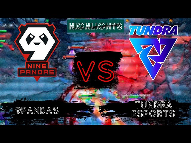🟥ЧТО НАМ ПОКАЖЕТ НОВАЯ ТУНДРА | 9Pandas vs Tundra Esports ESL One Kuala Lumpur 2023 | 11.12.2023