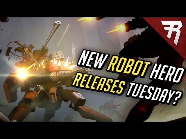 UPDATE: New Hero Release Date - Full Analysis: Efi & Anchora Spider Tank (Overwatch)