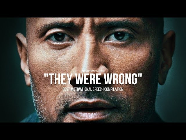 THE UNDERDOG MENTALITY | POWERFUL Motivational Video Speech Compilation