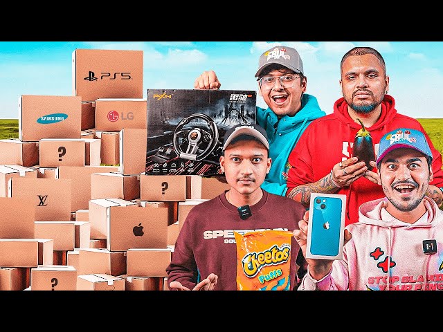 UNBOXING MYSTERY BOXES - FT. S8UL CREATORS