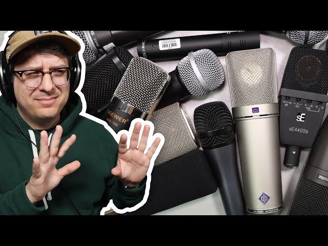 No One Cares About Your Audio Gear -  Diminishing Returns on Microphones