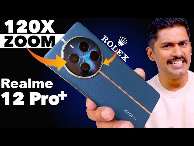 Realme 12 Pro+ 5G Unboxing Malayalam.120X Zoom Camera🔥 #Realme12Pro+ initial review Malayalam #tech