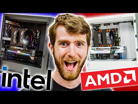 Can Intel Beat the Ultimate AMD Gaming PC?