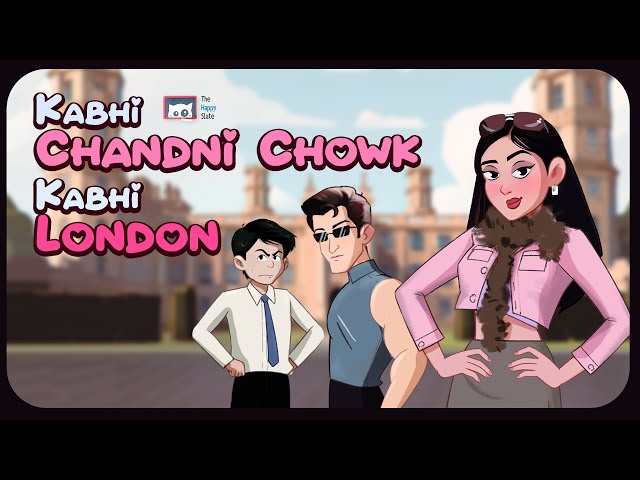 If Bollywood Was Real | K3G Spoof | What If Poo Had A Reality Check | Funny Animation Video