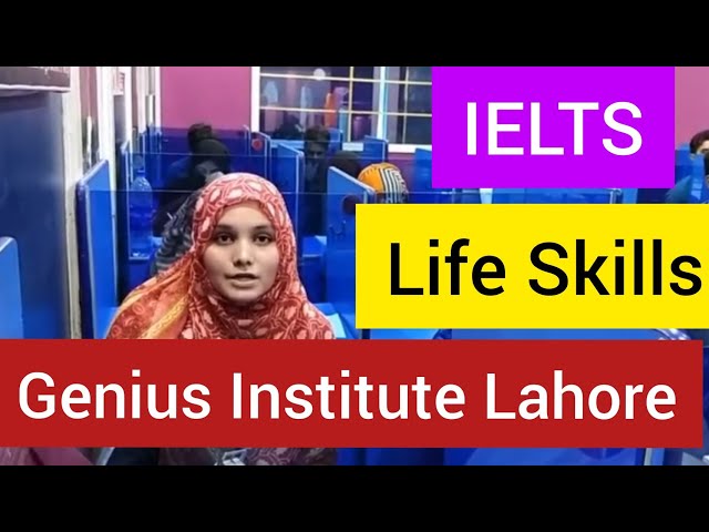 IELTS Life Skills l A1 Level Test l UK Spouse Visa l Successful Candidate l Genius Institute Lahore