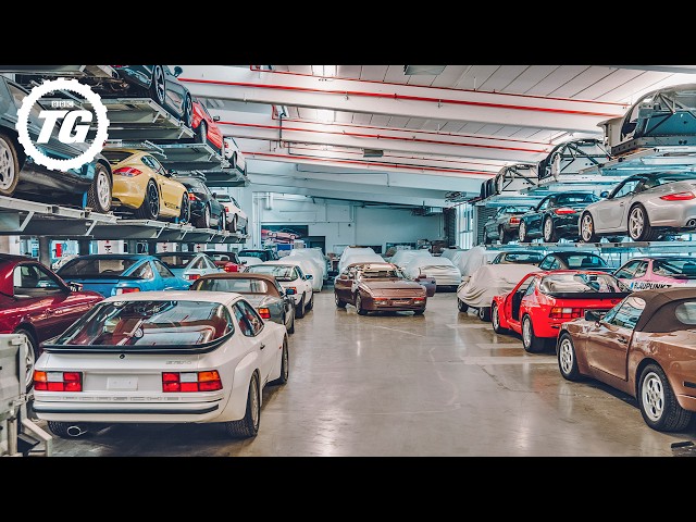 One Of Every Porsche Road Car In One Place! | Secret Stash