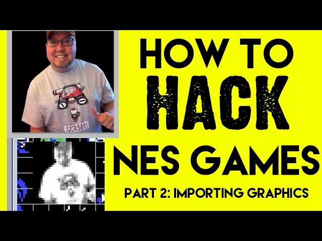 How to Hack NES Games - Part 2: Importing Graphics