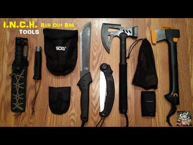 I.N.C.H. | Bug Out Bag | Tools