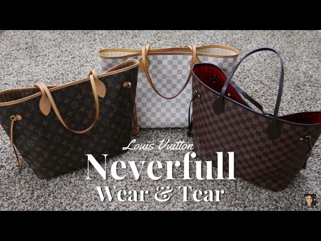 Louis Vuitton Neverfull Wear & Tear | Minks4All
