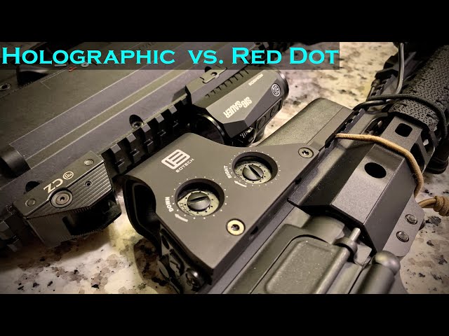Holographic Sights vs. Red Dot Sights