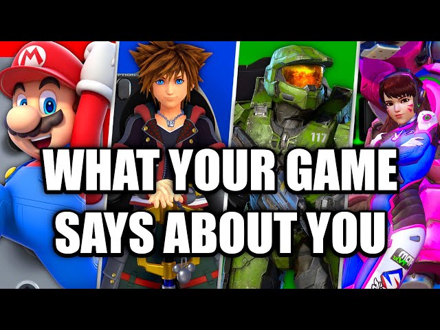 What Your Favorite Game Says About YOU