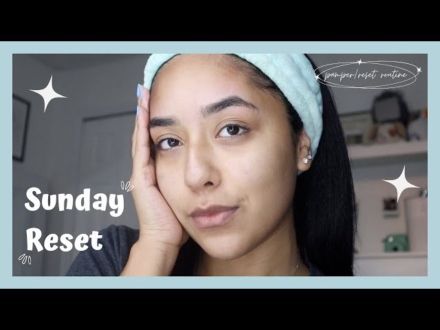 SUNDAY RESET | Skincare, Cleaning, Pool Day!! 🧴🧖🏽‍♀️