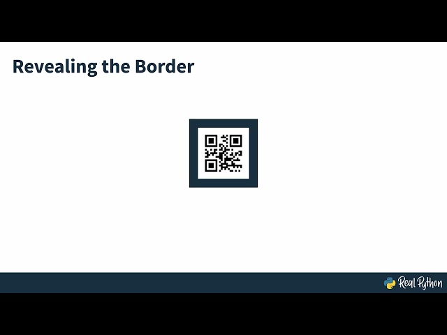 Creating QR Codes with Python