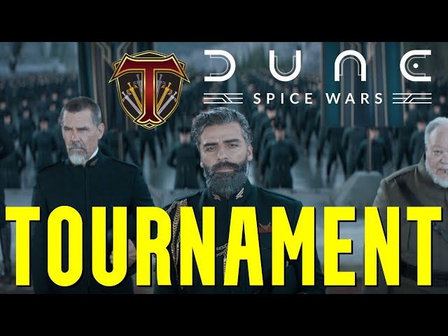 RANDOM Factions & Councilors | Dune Spice Wars 16 Player Tournament
