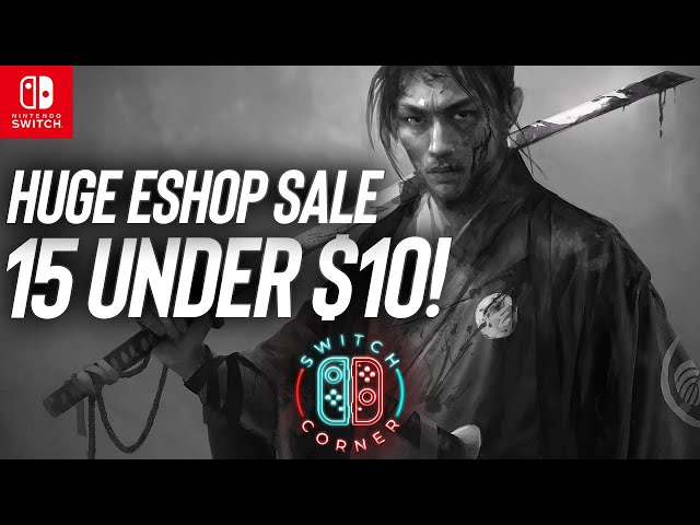 This Nintendo ESHOP Sale is Huge! 15 Under $10! Nintendo Switch Deals