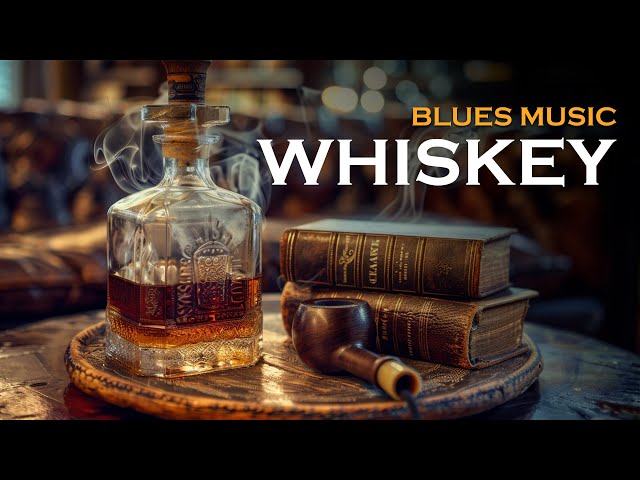 Whiskey Blues - Smooth Piano Blues for Midnight Relaxation | Best Slow Blues/Rock Ballads
