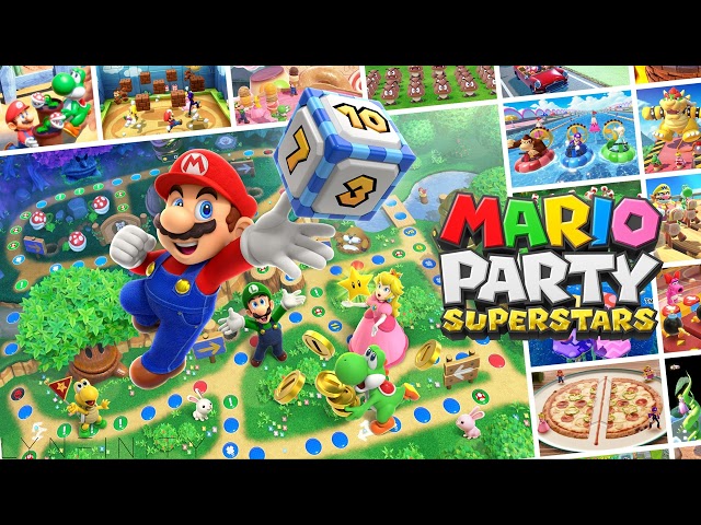 Mario Party : Superstars - Full OST w/ Timestamps