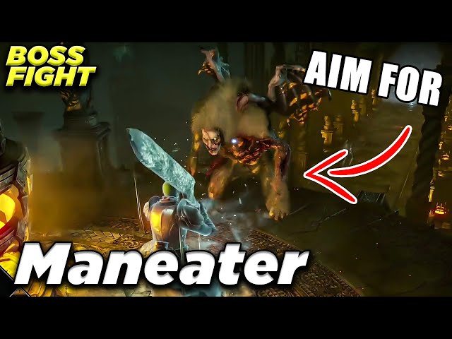 How to Beat Maneater Easy - P4wnyhof Plays Demon Souls Full Playthrough