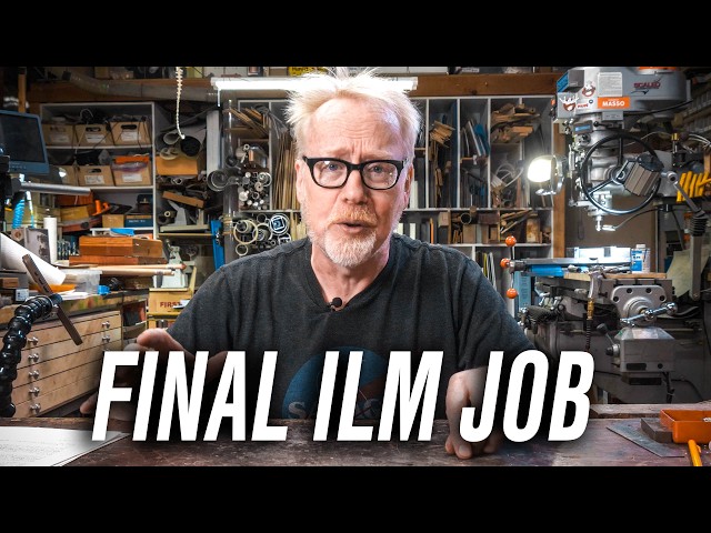 What Job Did Adam Savage Quit for MythBusters?