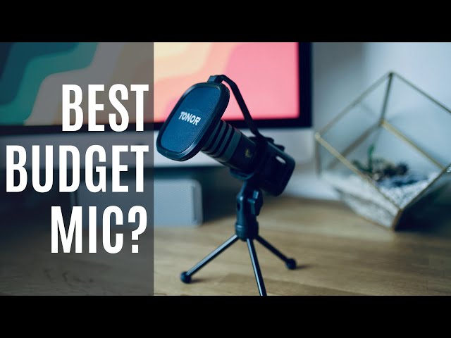 Best USB Microphone under $50: The TONOR TC-30
