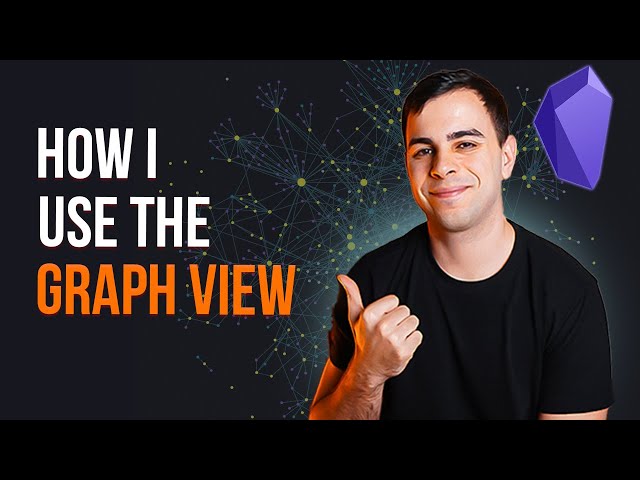 How I Use The Obsidian Graph View