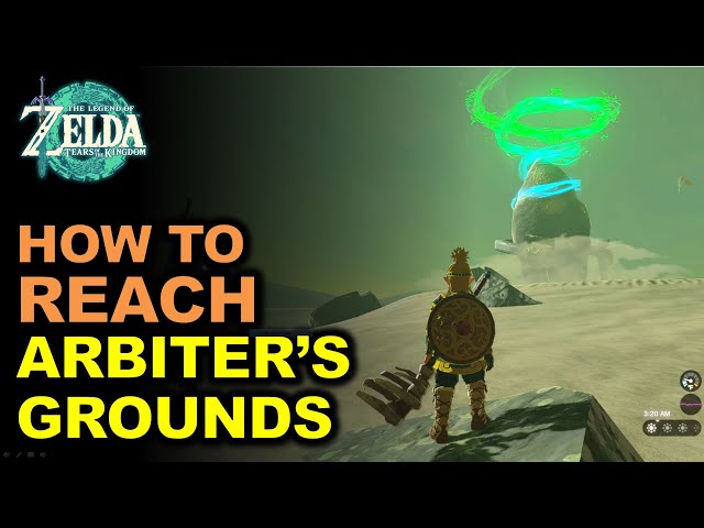 How to Reach Irasak Shrine at Arbiter's Grounds | Legend of Zelda: Tears of the Kingdom