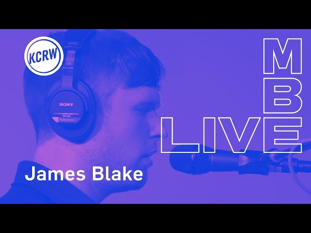 James Blake performing "Barefoot In The Park" live on KCRW